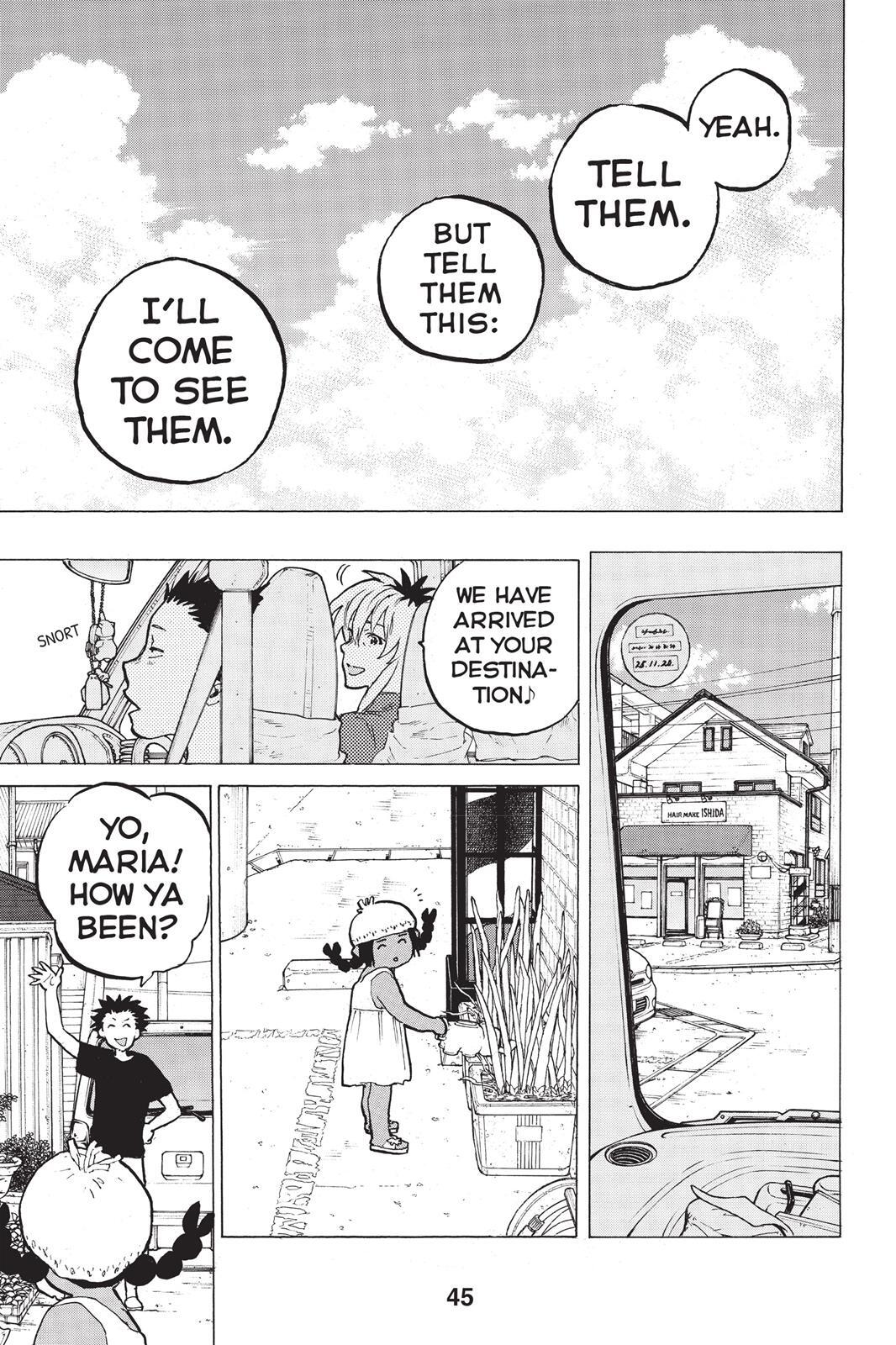 Read Koe no Katachi Manga Online