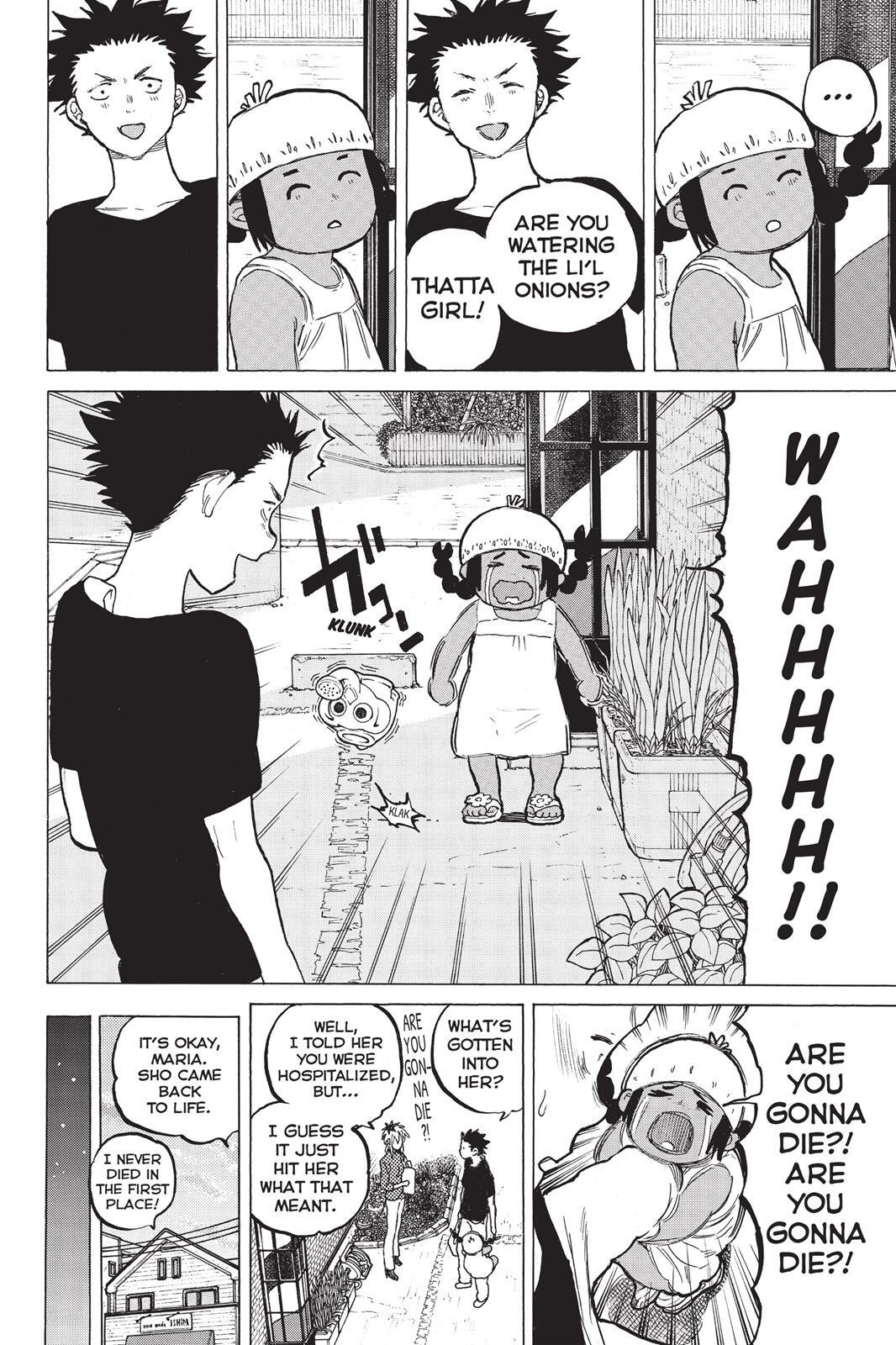 Read Koe no Katachi Manga Online