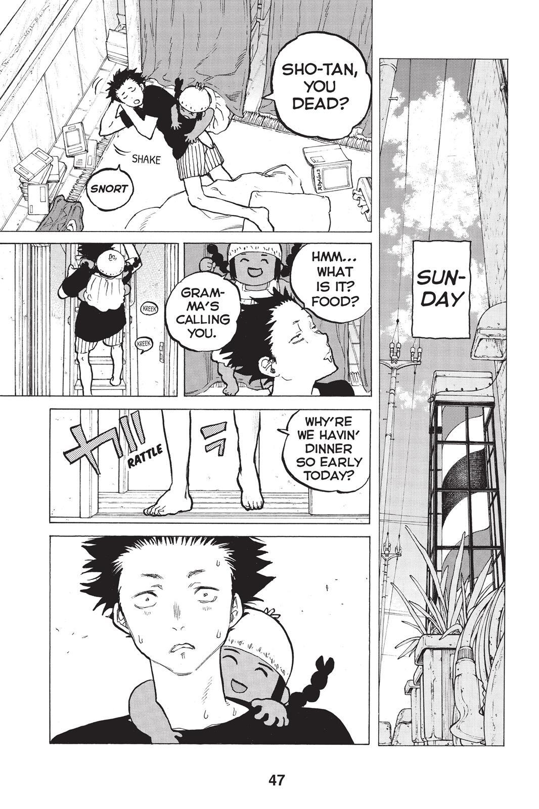 Read Koe no Katachi Manga Online