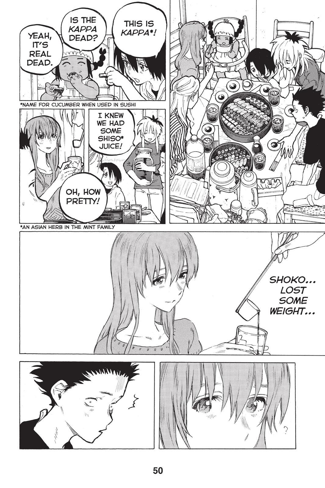 Read Koe no Katachi Manga Online