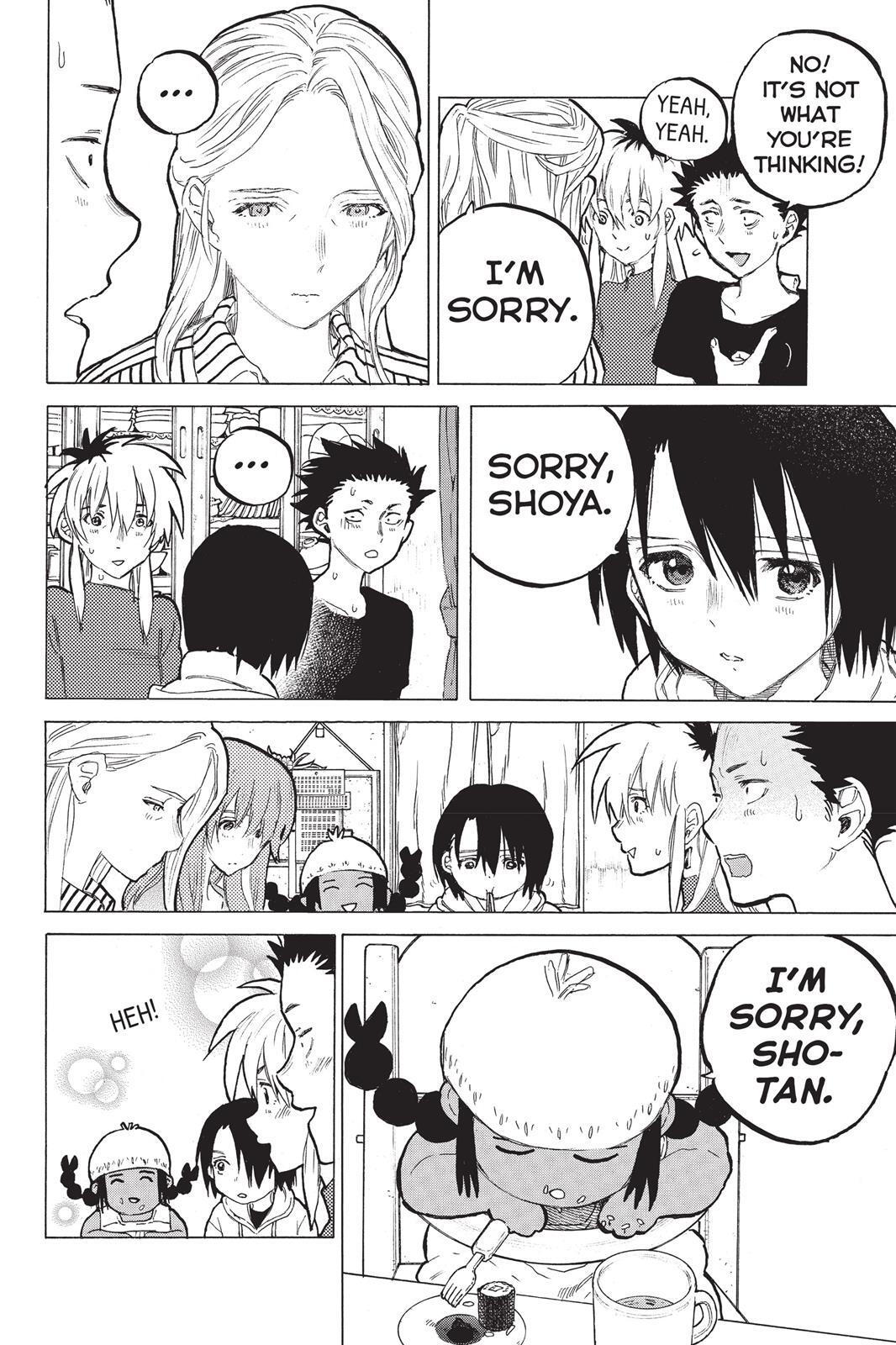 Read Koe no Katachi Manga Online