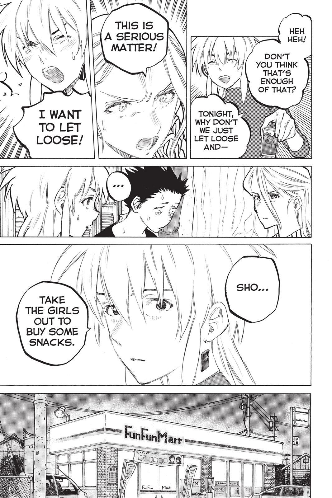 Read Koe no Katachi Manga Online