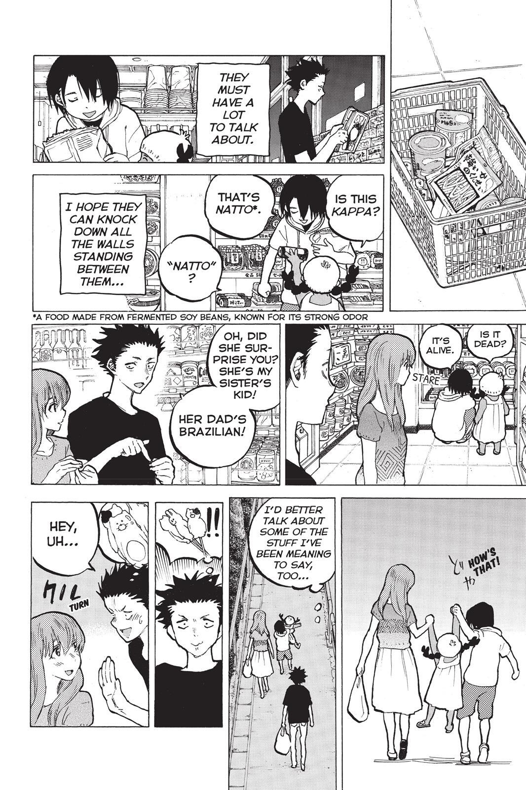 Read Koe no Katachi Manga Online