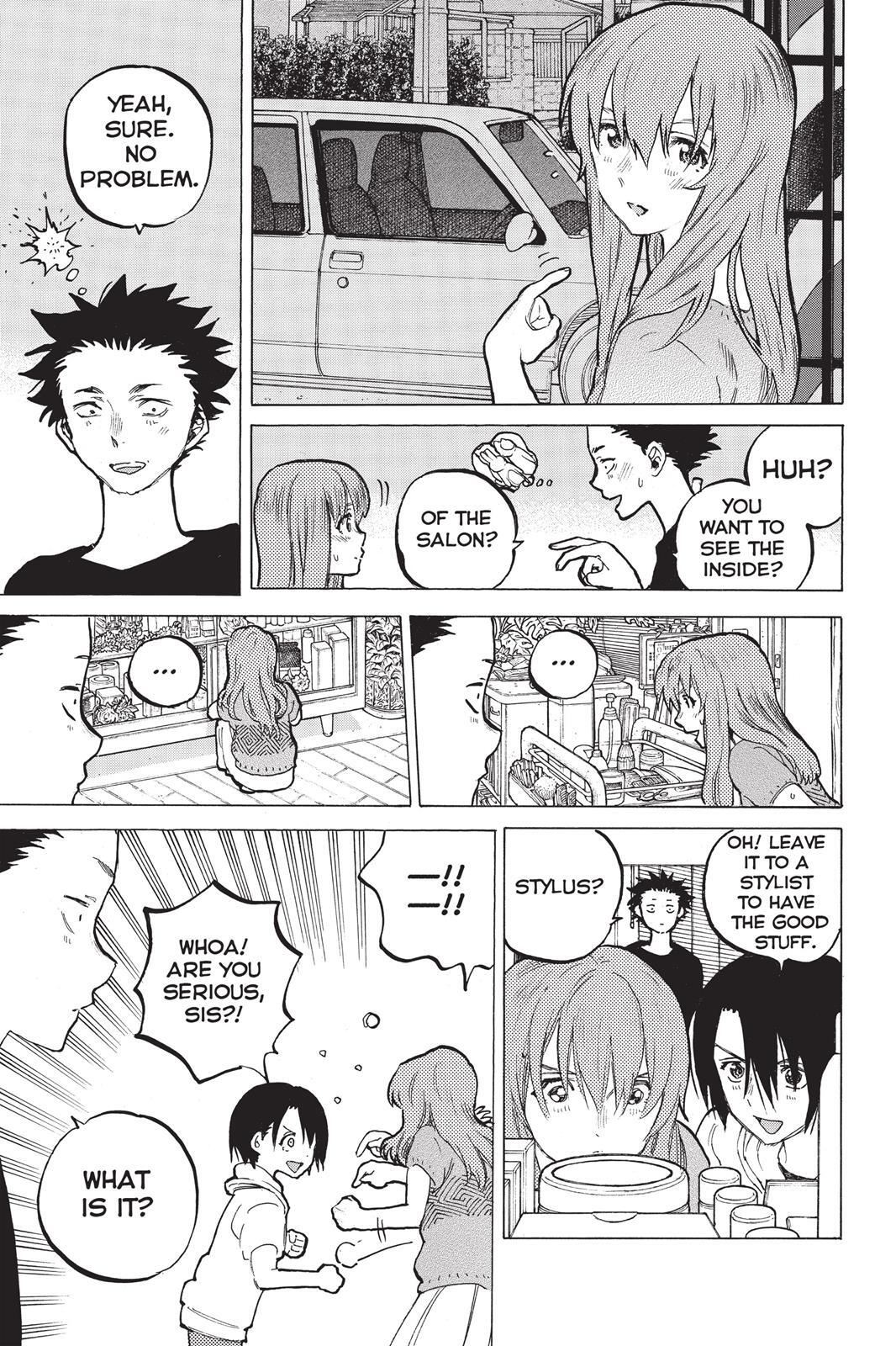 Read Koe no Katachi Manga Online