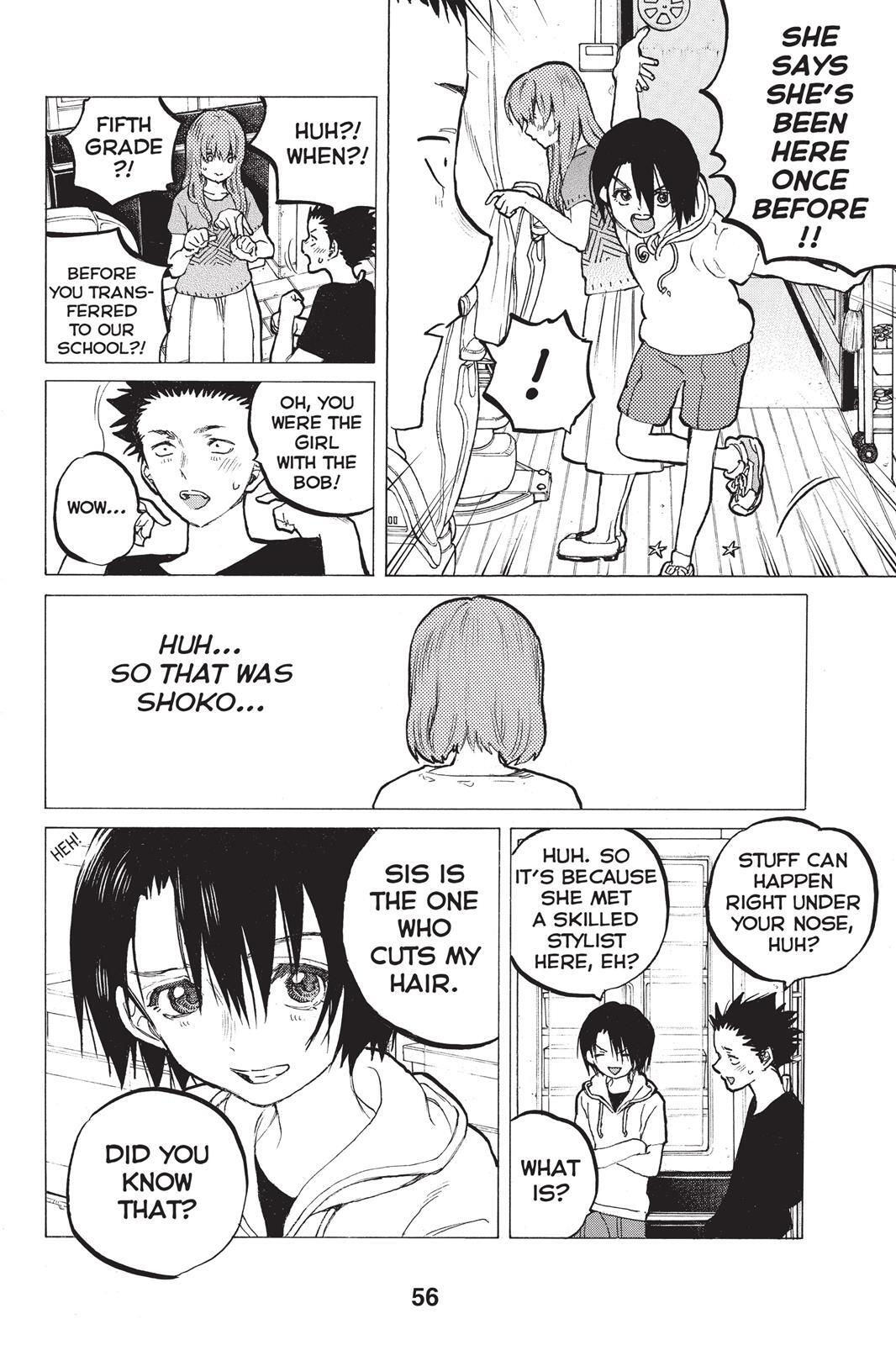 Read Koe no Katachi Manga Online