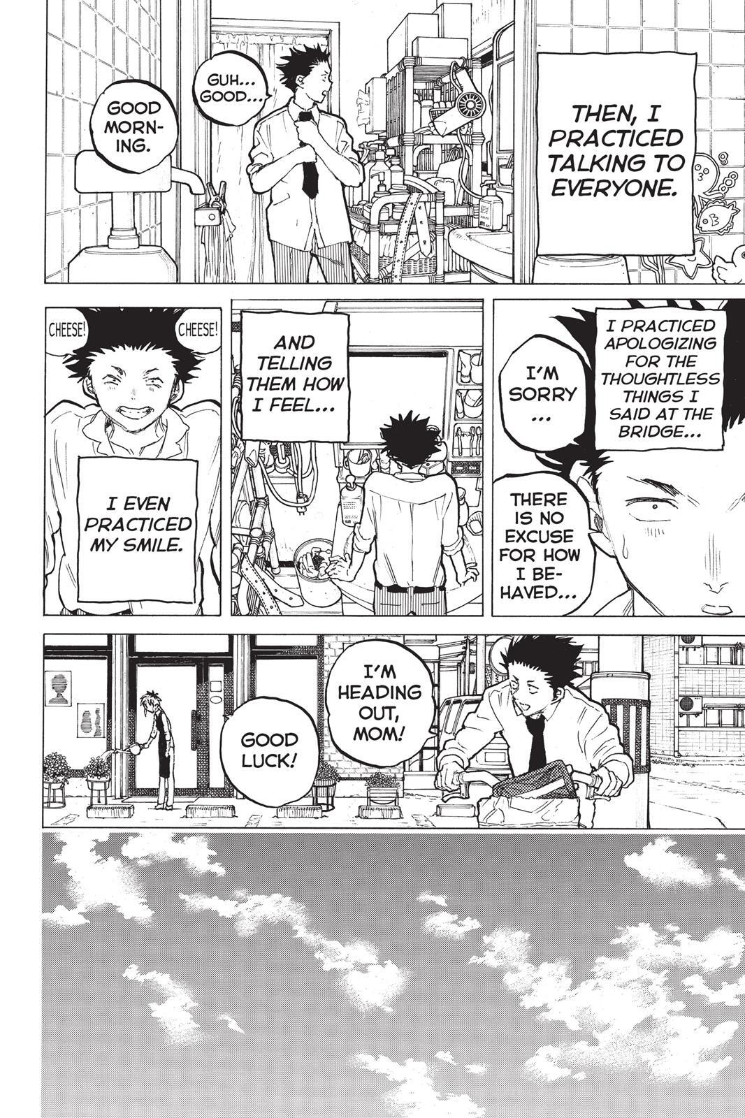 Read Koe no Katachi Manga Online
