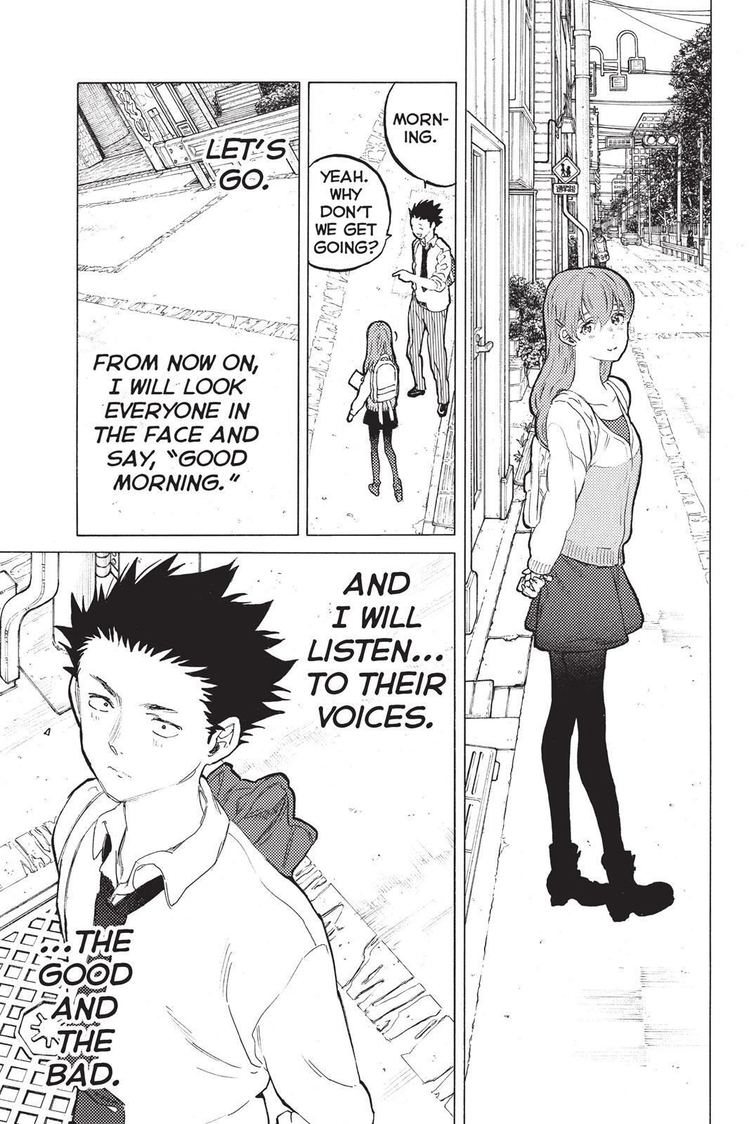 Read Koe no Katachi Manga Online