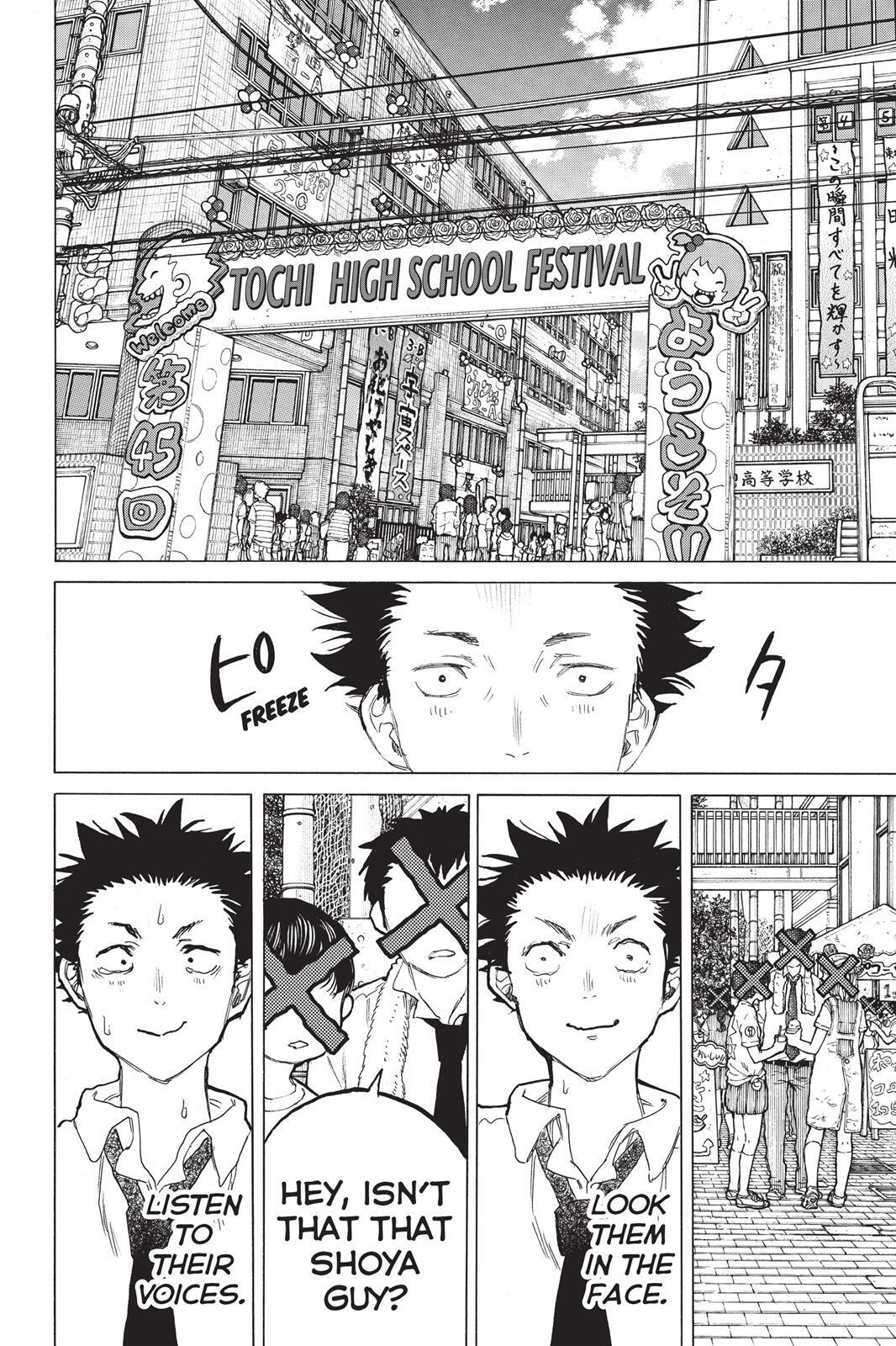 Read Koe no Katachi Manga Online