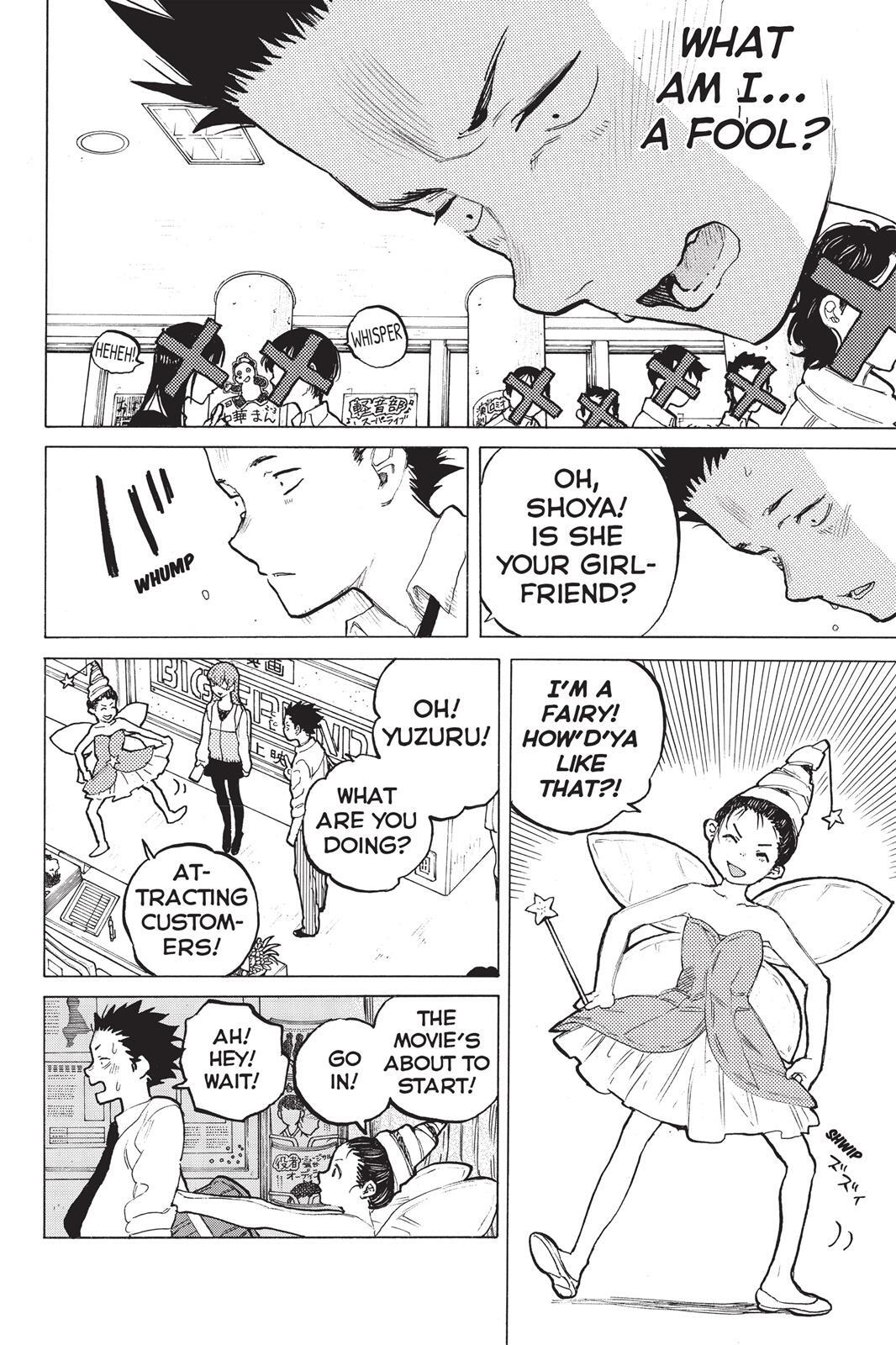 Read Koe no Katachi Manga Online
