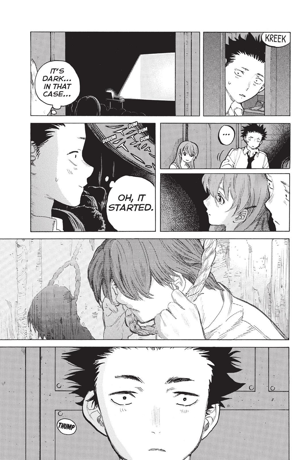 Read Koe no Katachi Manga Online