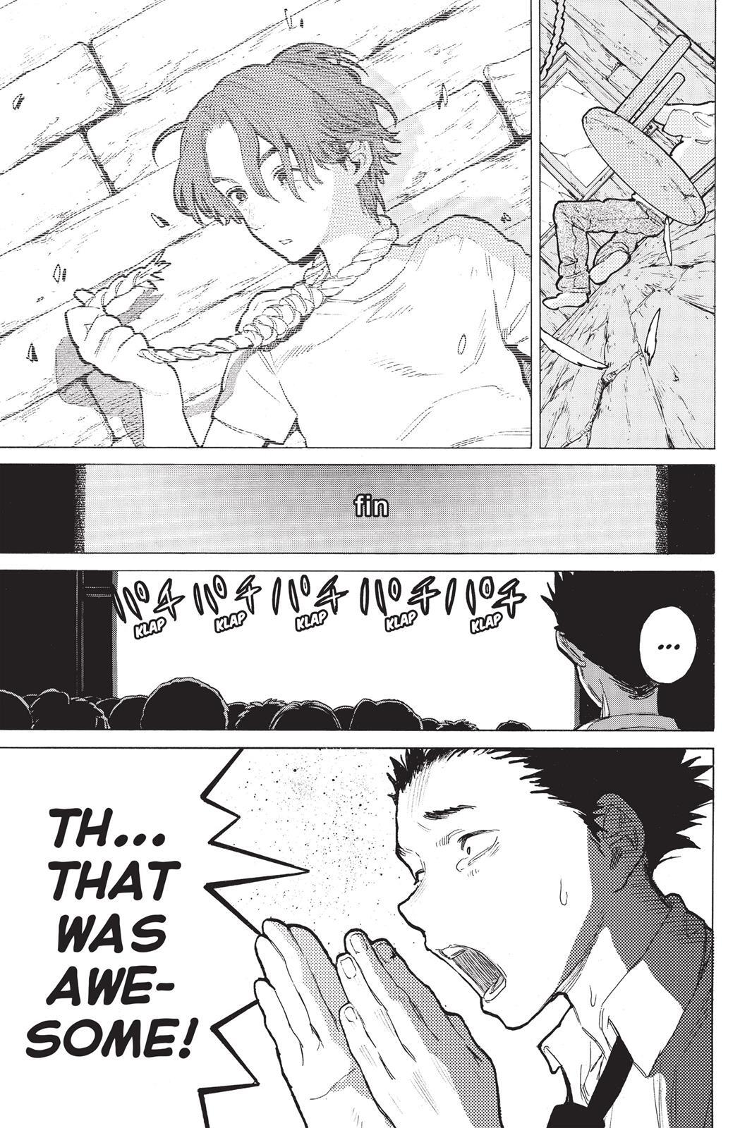 Read Koe no Katachi Manga Online