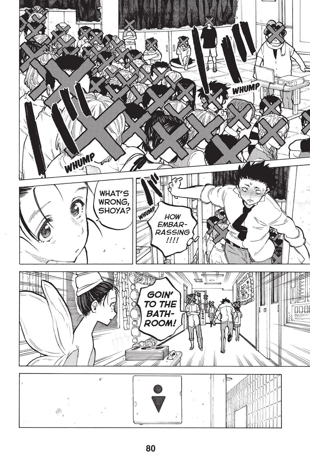 Read Koe no Katachi Manga Online