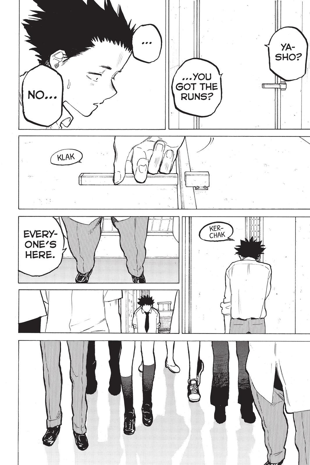 Read Koe no Katachi Manga Online