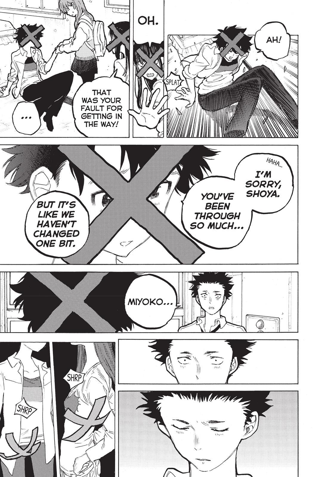 Read Koe no Katachi Manga Online
