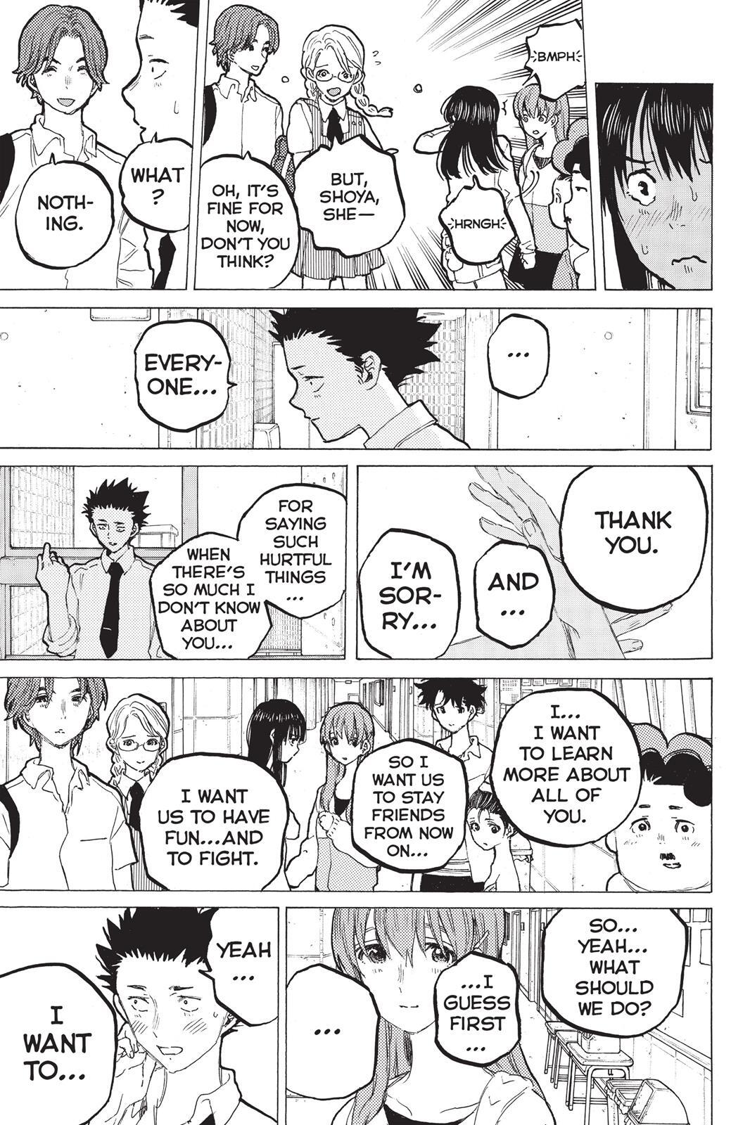 Read Koe no Katachi Manga Online