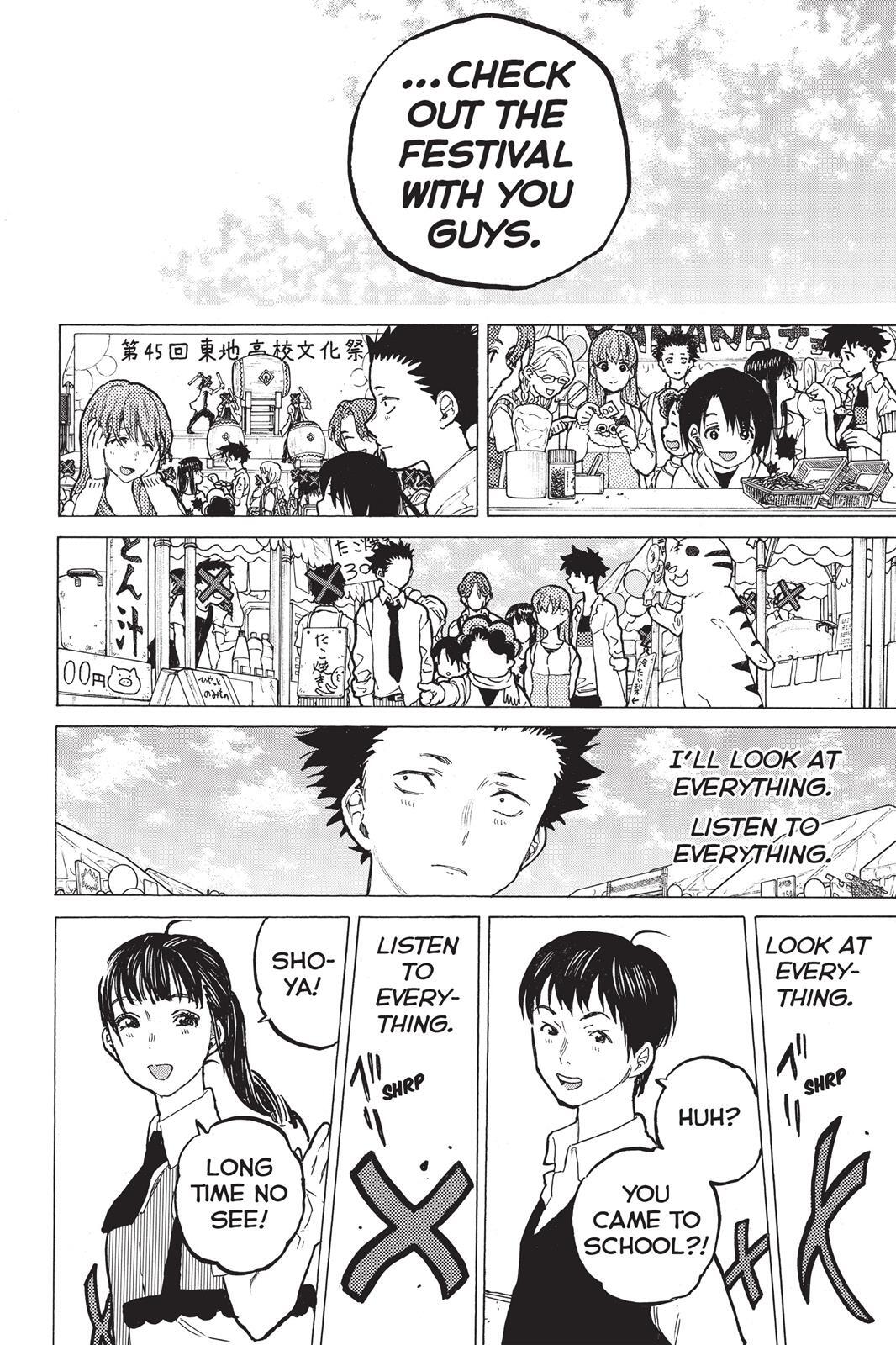 Read Koe no Katachi Manga Online