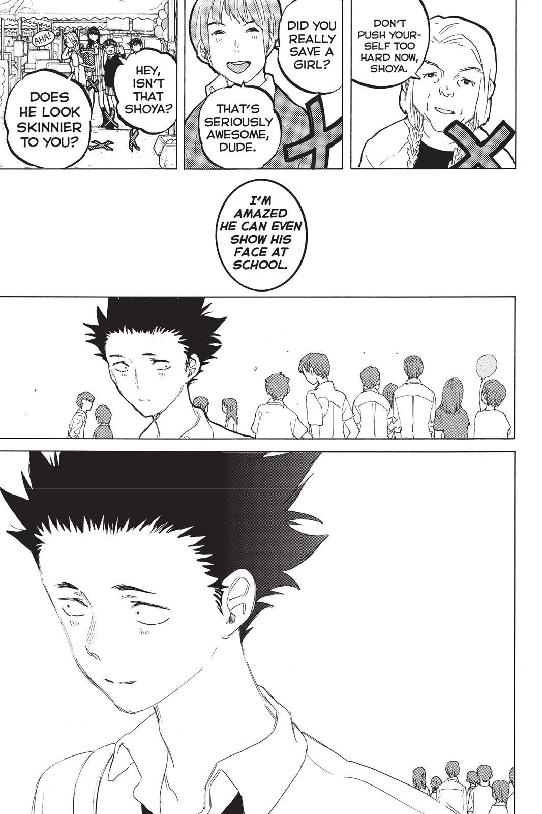 Read Koe no Katachi Manga Online