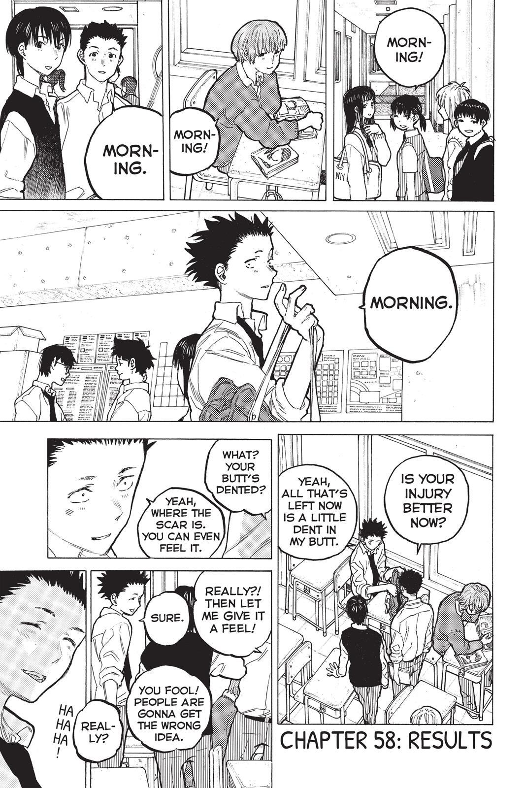 Read Koe no Katachi Manga Online