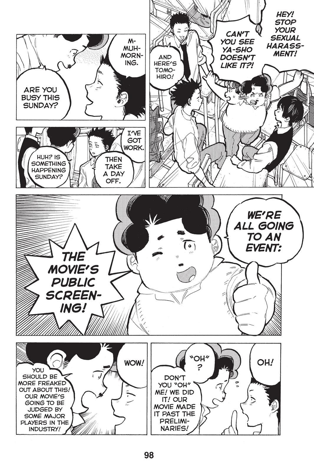 Read Koe no Katachi Manga Online