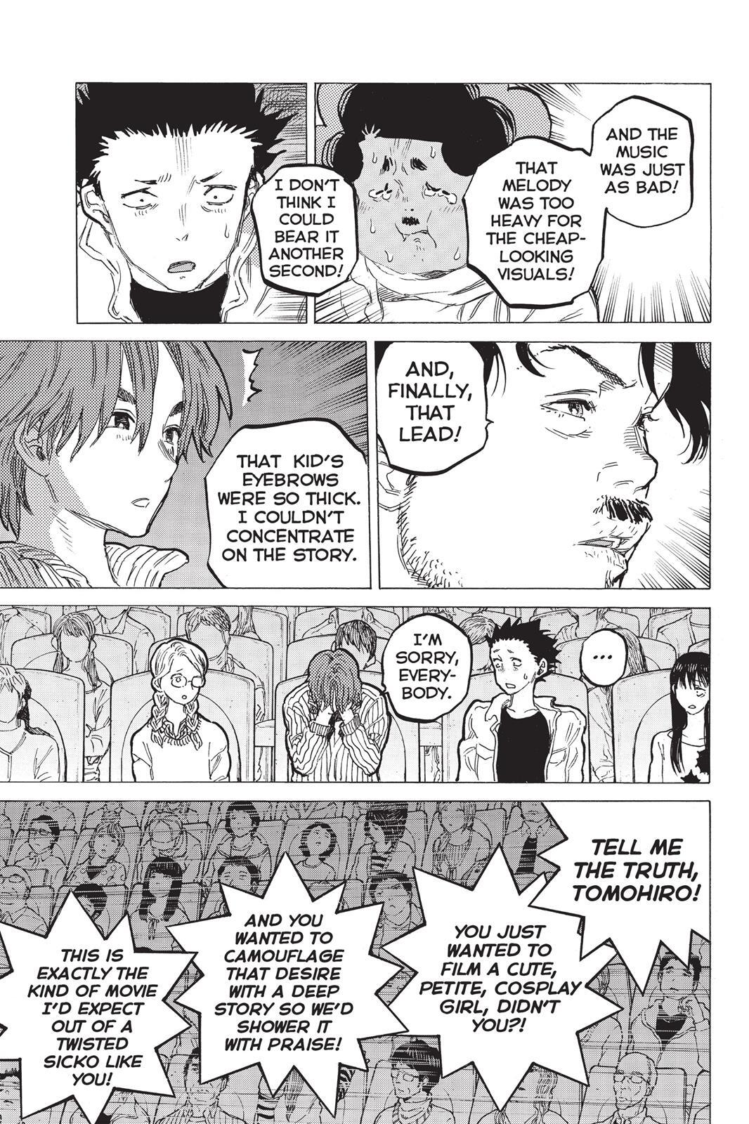 Read Koe no Katachi Manga Online