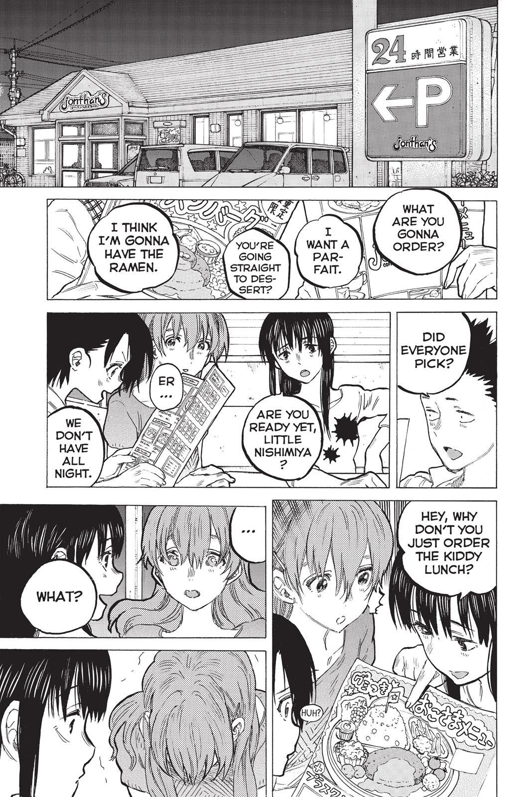 Read Koe no Katachi Manga Online