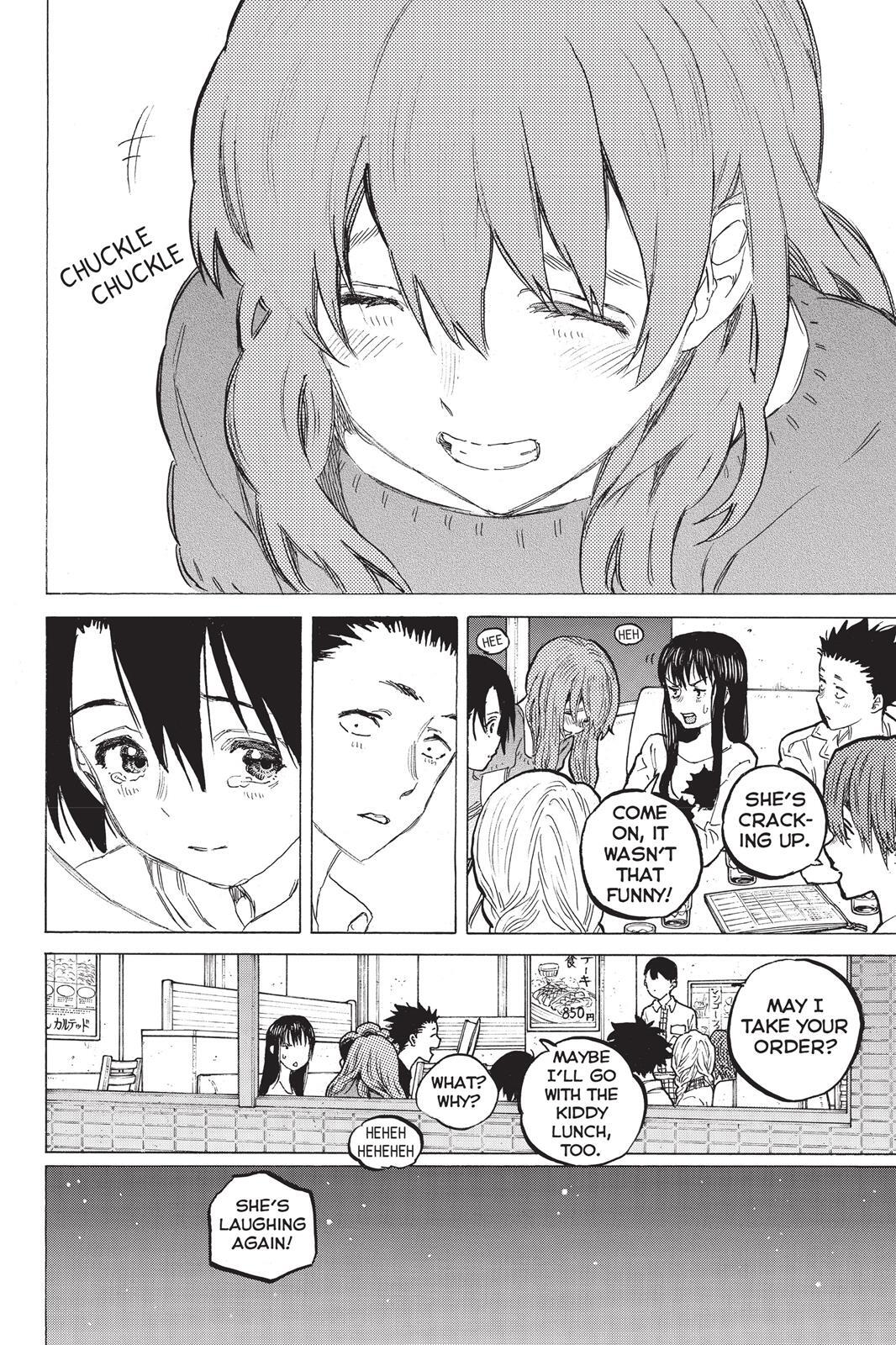 Read Koe no Katachi Manga Online