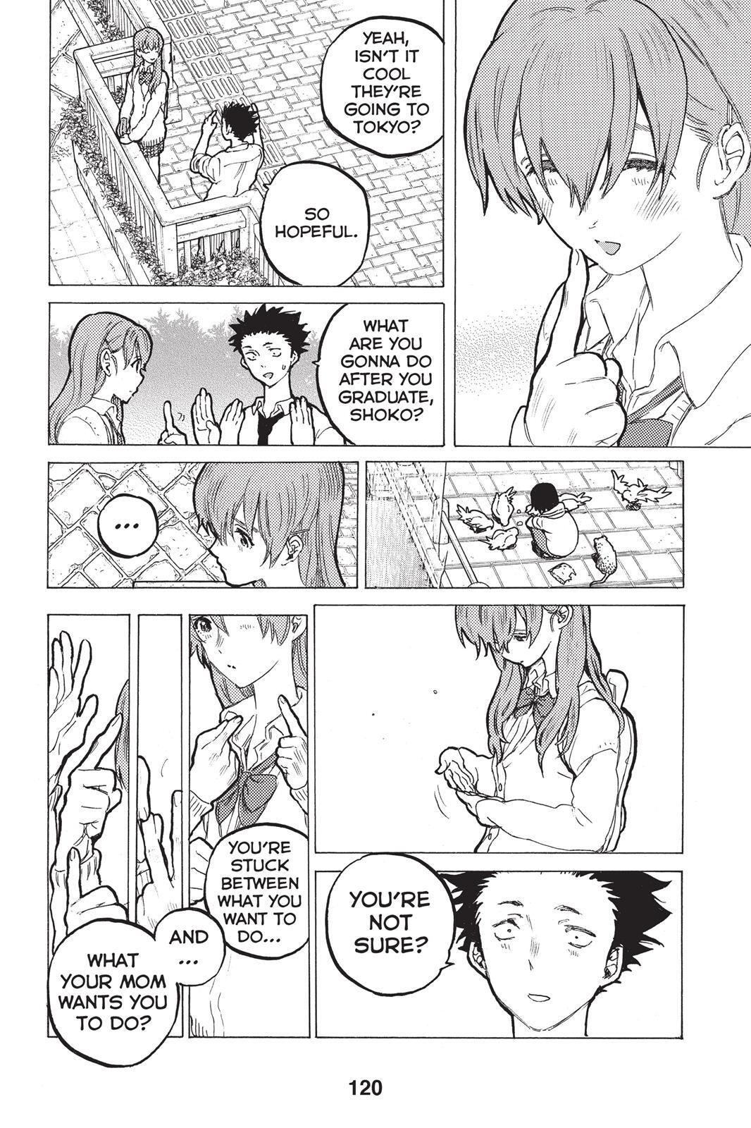Read Koe no Katachi Manga Online