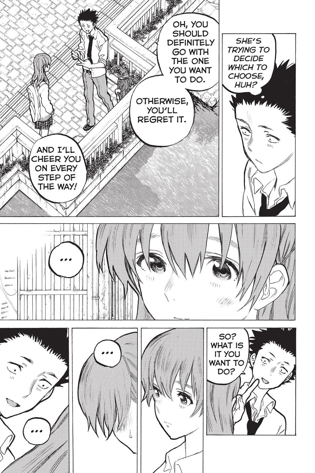 Read Koe no Katachi Manga Online