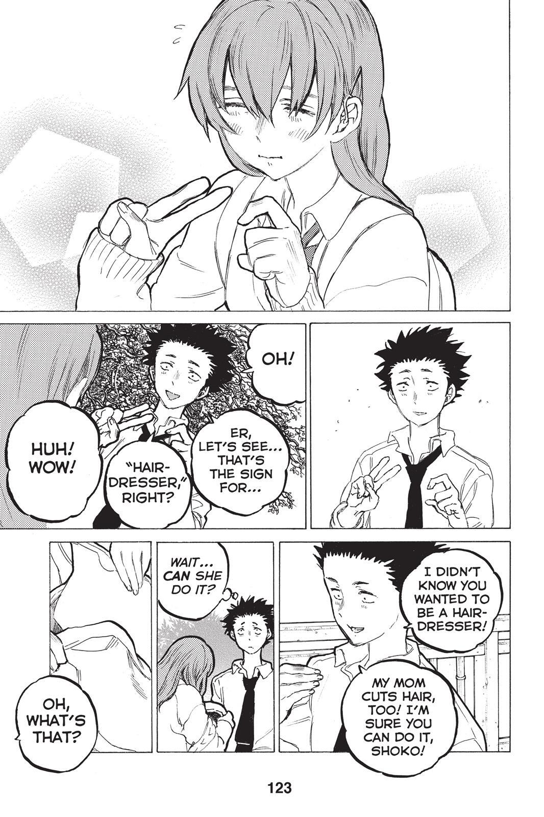 Read Koe no Katachi Manga Online