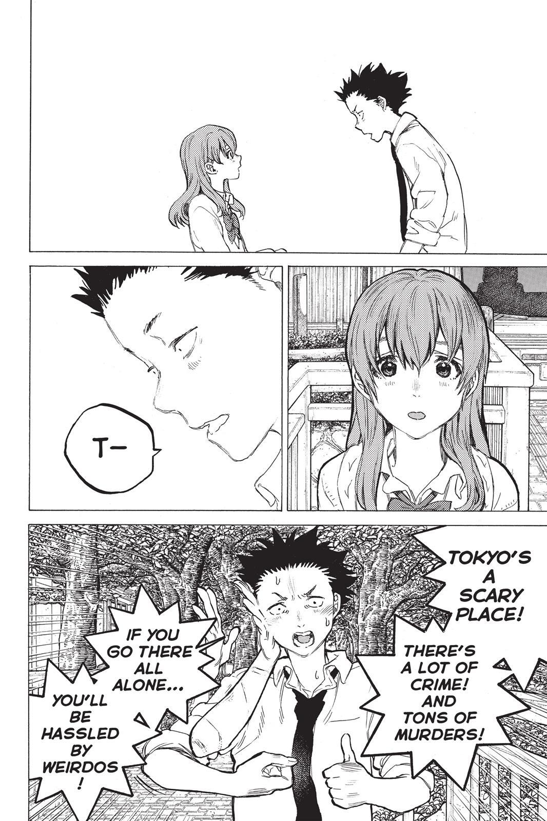 Read Koe no Katachi Manga Online