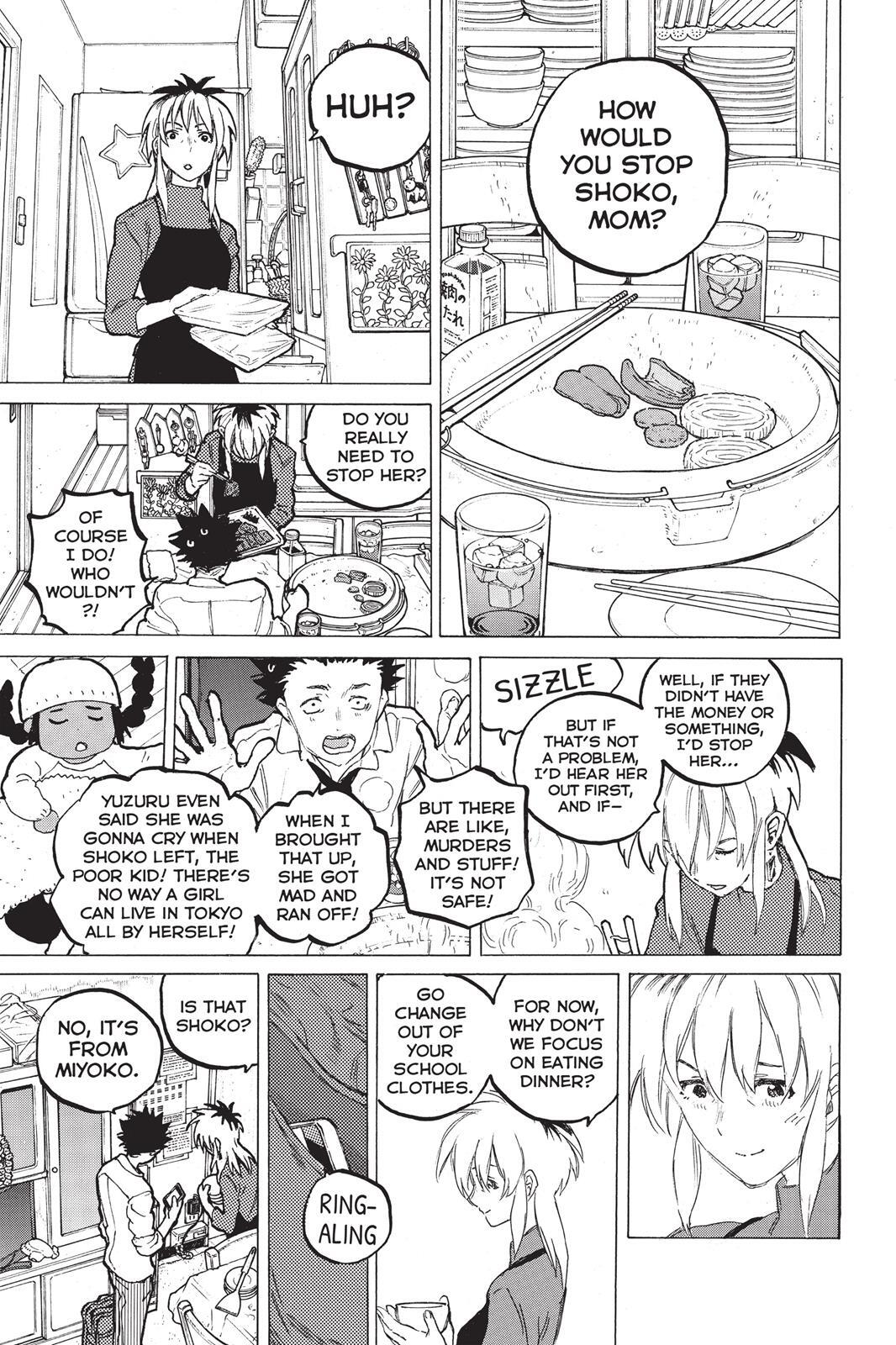 Read Koe no Katachi Manga Online
