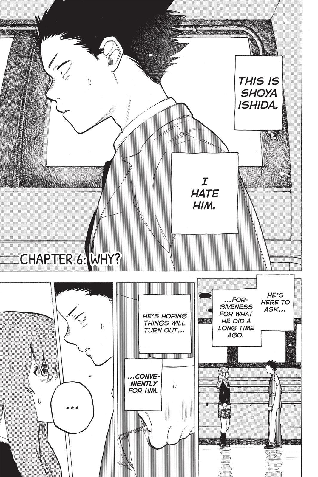 Read Koe no Katachi Manga Online