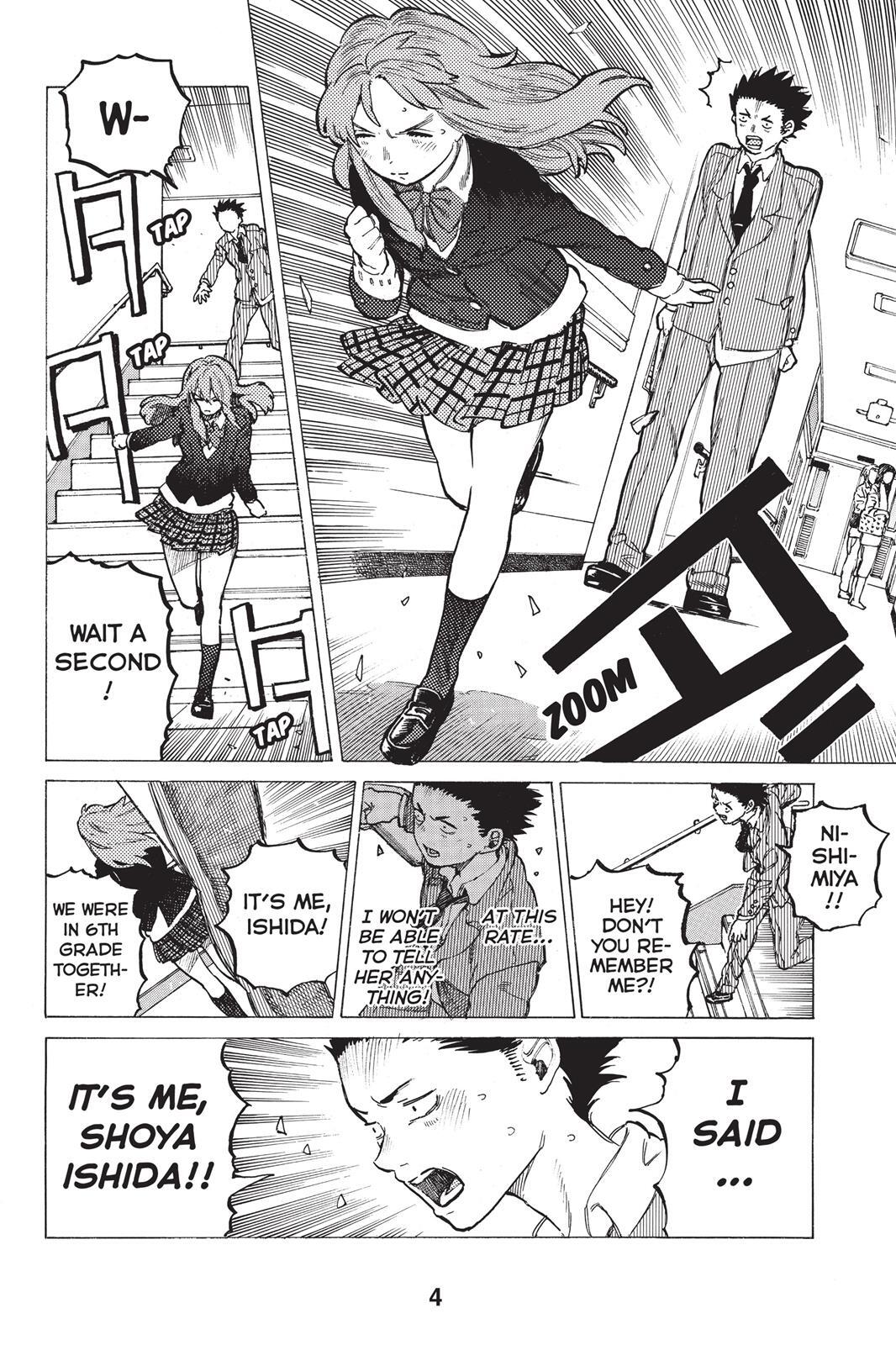 Read Koe no Katachi Manga Online