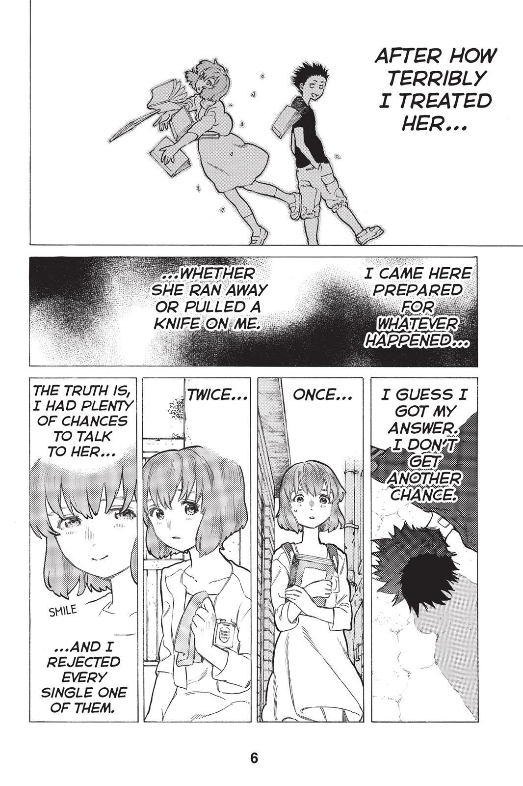 Read Koe no Katachi Manga Online