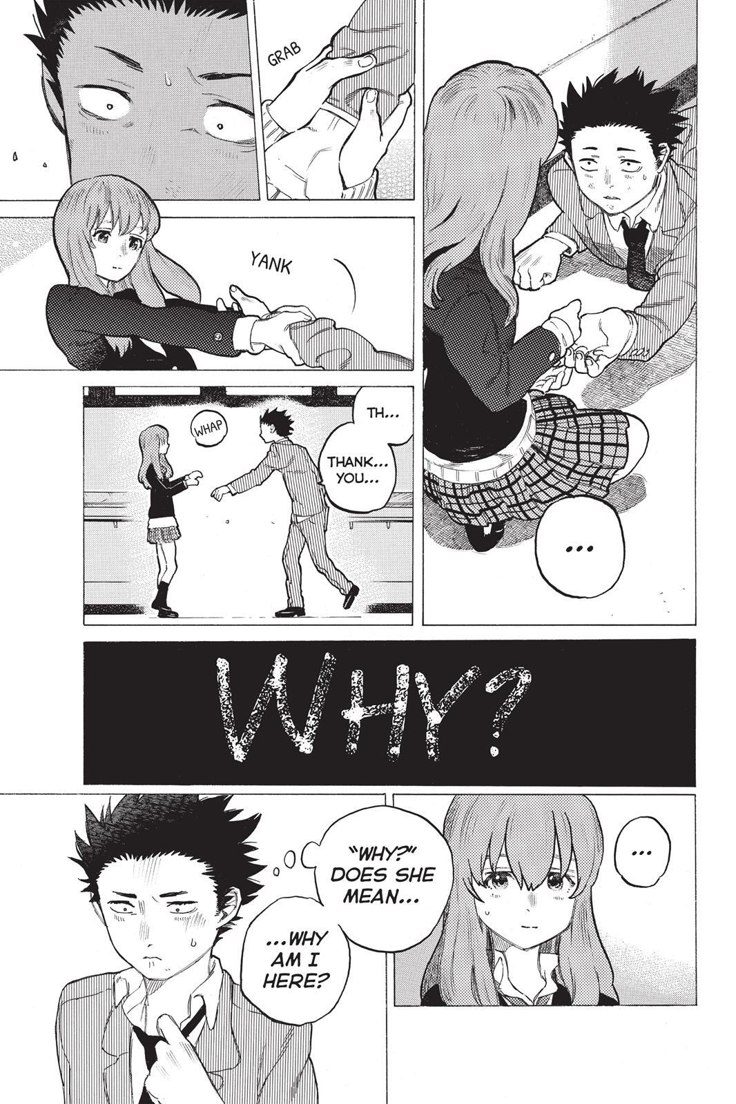 Read Koe no Katachi Manga Online