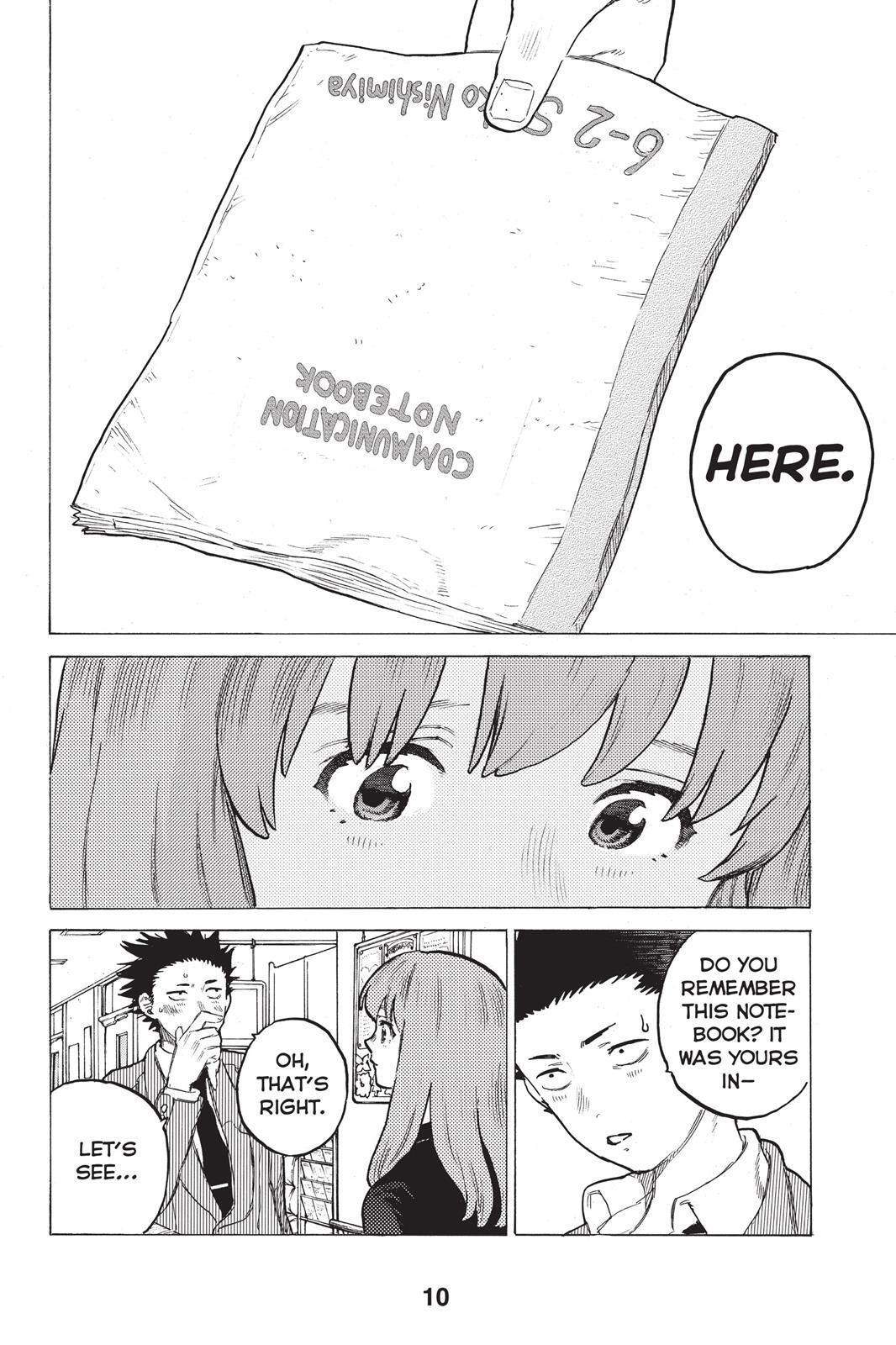 Read Koe no Katachi Manga Online