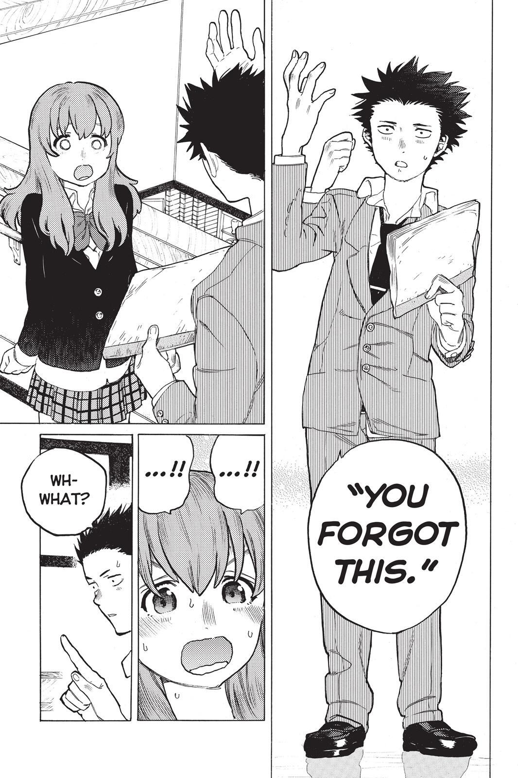 Read Koe no Katachi Manga Online