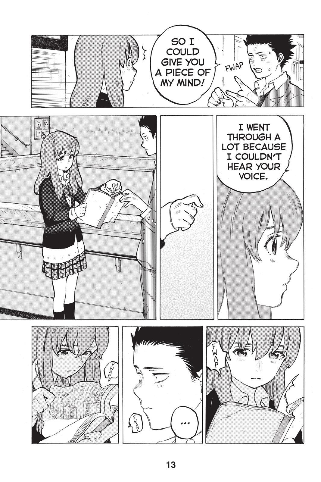 Read Koe no Katachi Manga Online