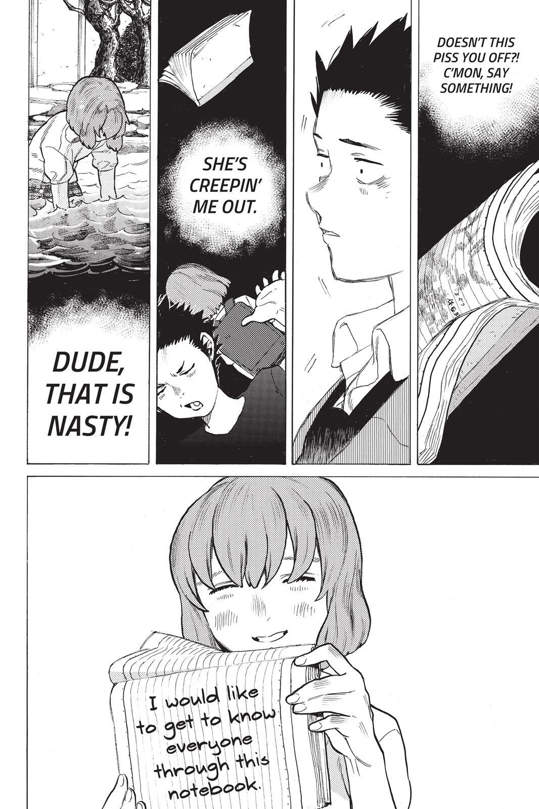 Read Koe no Katachi Manga Online