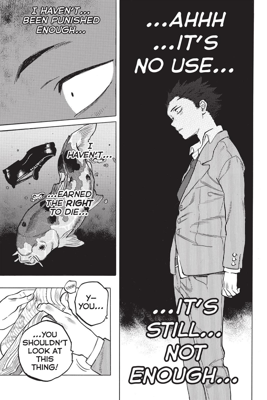 Read Koe no Katachi Manga Online