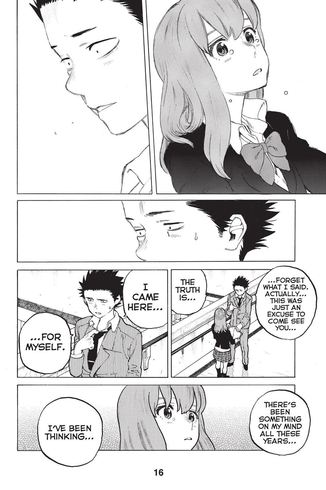 Read Koe no Katachi Manga Online