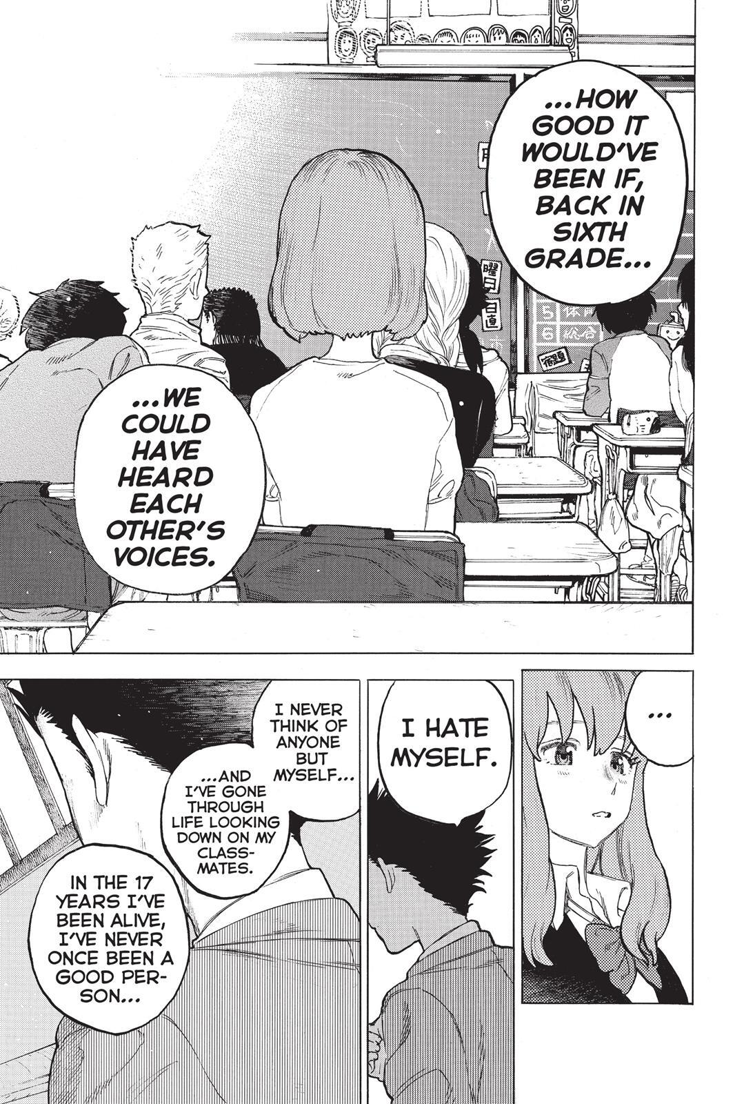 Read Koe no Katachi Manga Online