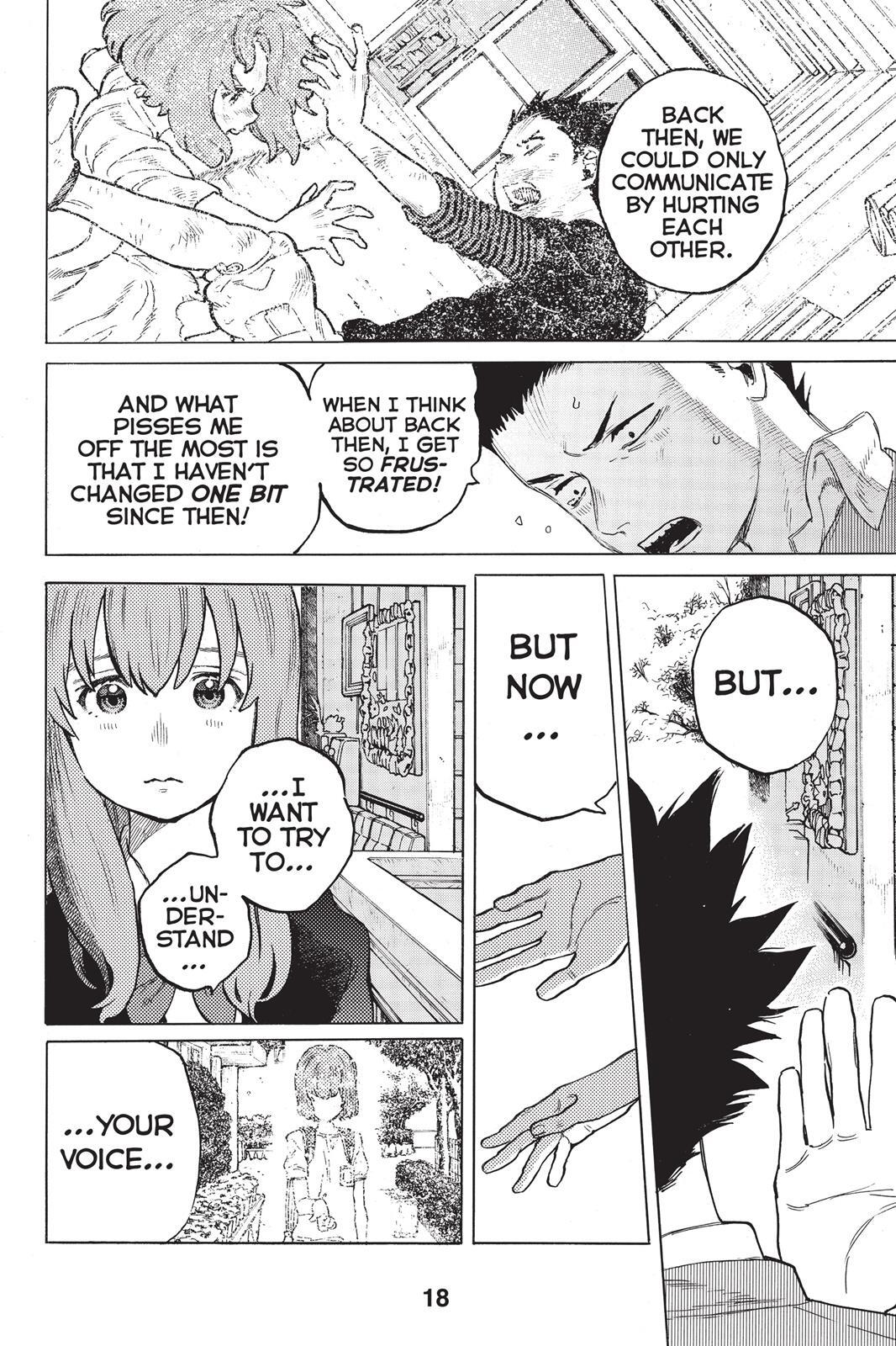 Read Koe no Katachi Manga Online