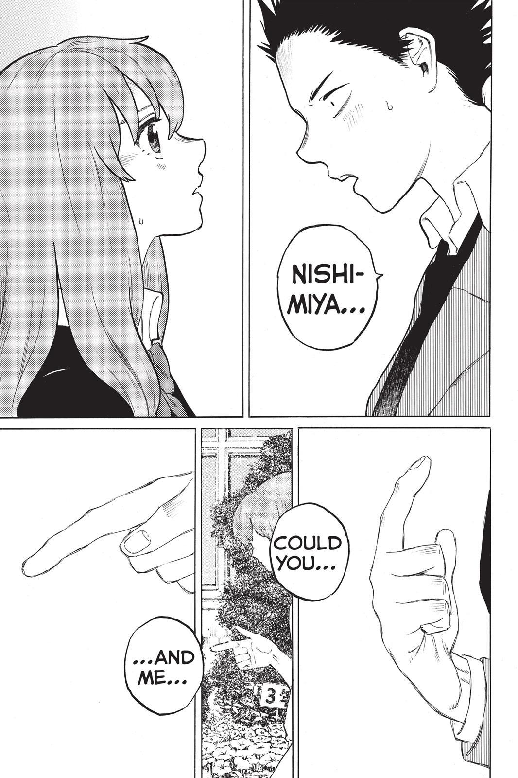 Read Koe no Katachi Manga Online