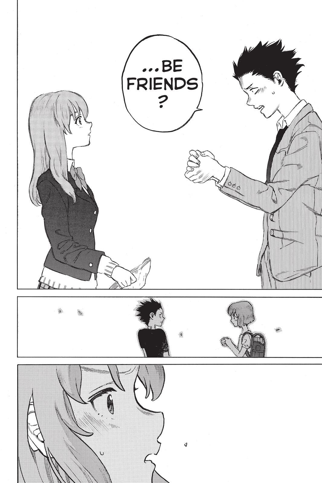 Read Koe no Katachi Manga Online
