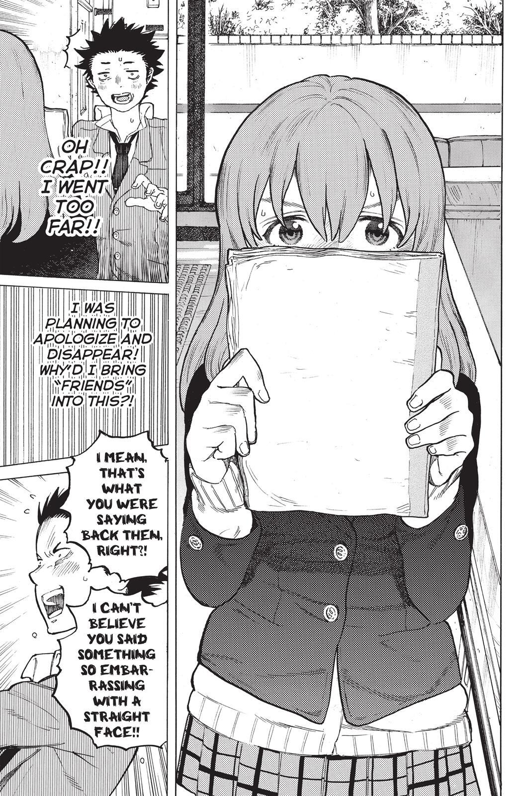 Read Koe no Katachi Manga Online