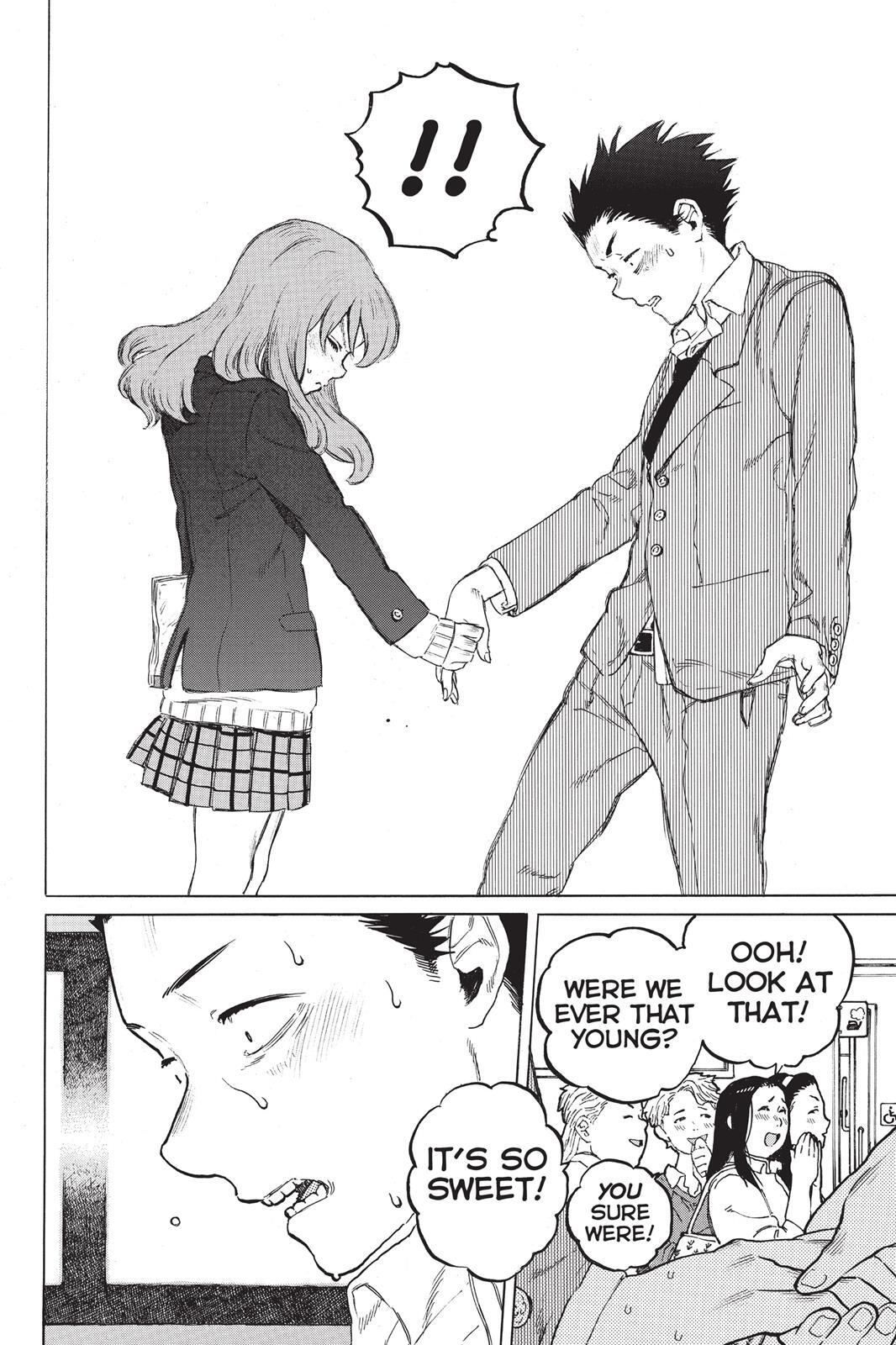 Read Koe no Katachi Manga Online