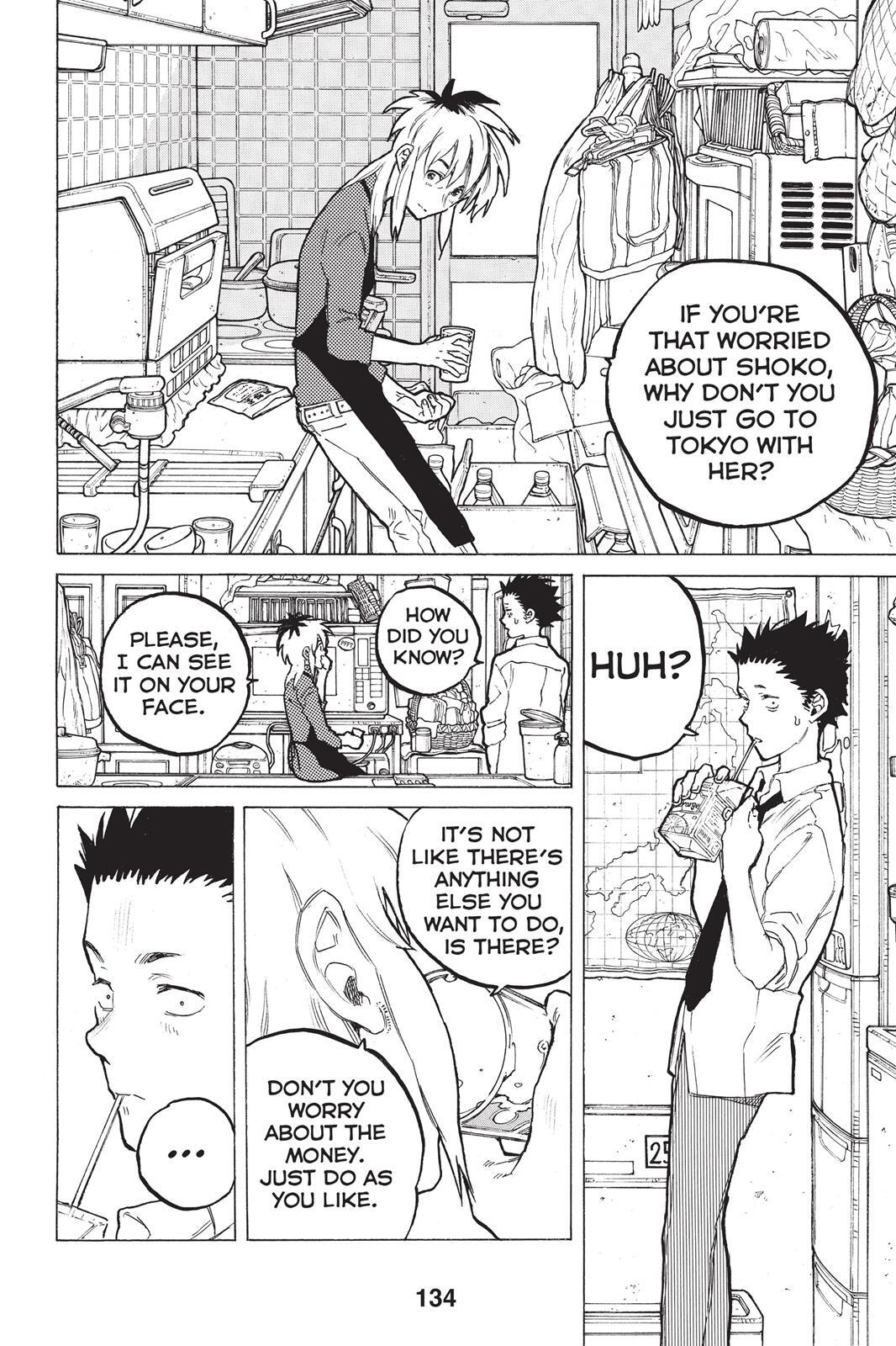 Read Koe no Katachi Manga Online