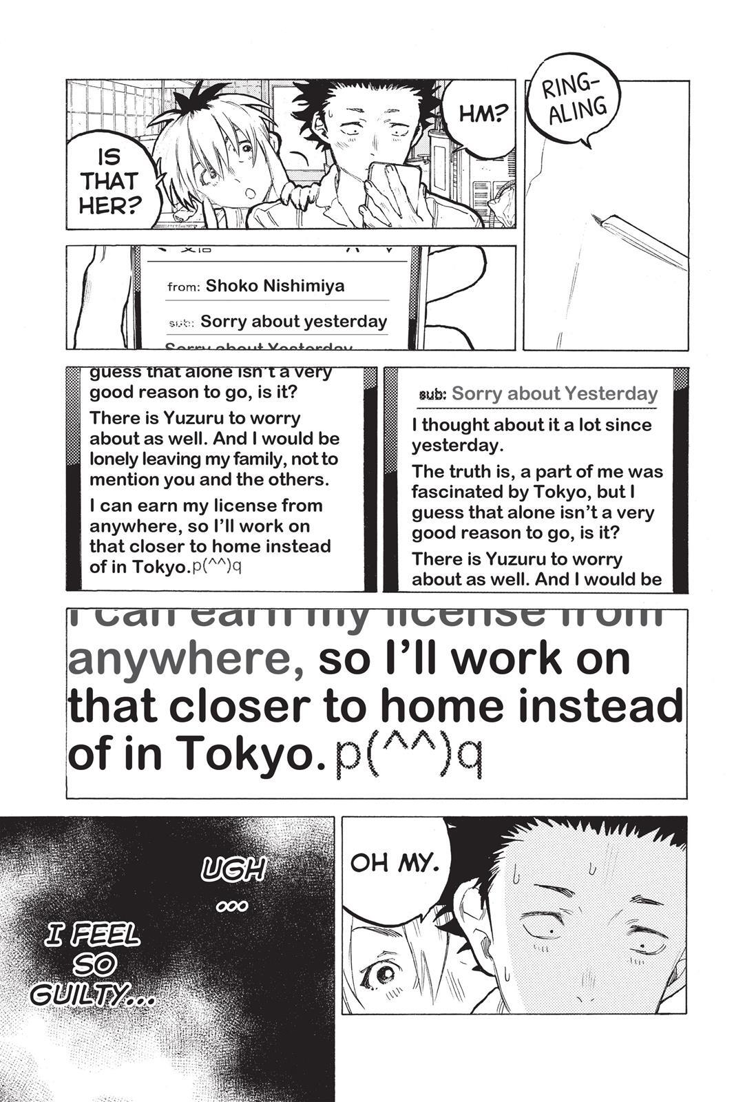 Read Koe no Katachi Manga Online