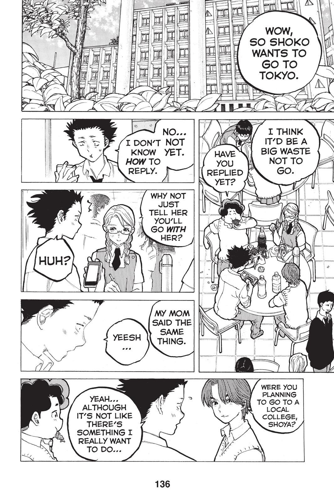 Read Koe no Katachi Manga Online